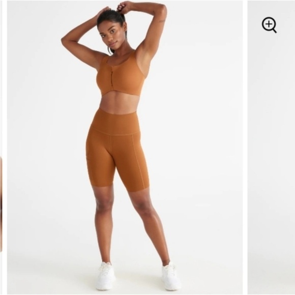 Knix Sz 8+ Catalyst Front Zip Sports Bra fits 40F 42E 42F - Picture 2 of 16